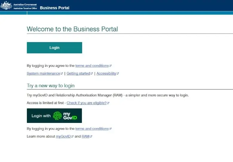 ATO Business Portal