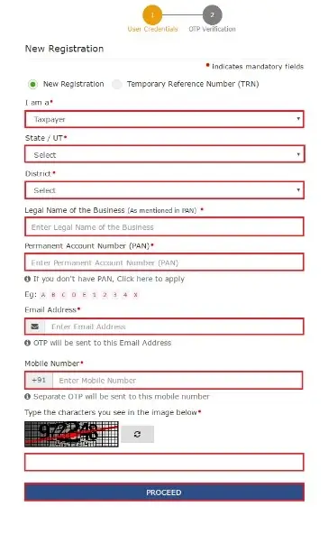 Fill the Form